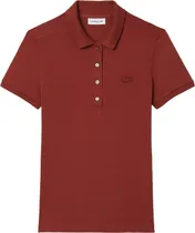 Camisa Polo Lacoste PF546223AFS - Feminina