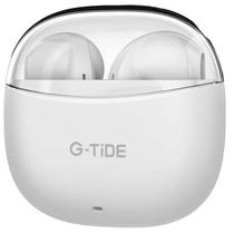 Fone de Ouvidos G-Tide L21 - Bluetooth - Microfone - Branco