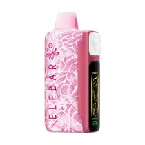 Pod Descartável Elfbar Nic King 40K Sour Strawberry Dragonfruit 40.000 Puffs