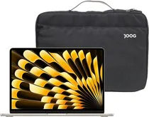 Macbook Air M4 16GB/256GB 13.6" Starlight (2025) MW0Y3LL A3240 + Maleta Joog ENCK-53011