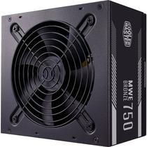 Fonte 750W Cooler Master Mwe 80 Plus Bronze