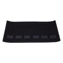 Tapete para Maquina de Barbeiro para Banco TA002 49X32 com 6 Ímãs - Preto