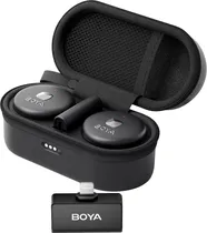 Micrófono Inalámbrico Boya Omic-D Lightning - Preto