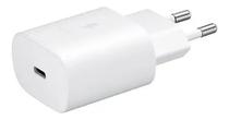 Carregador Samsung USB-C 25W EP-TA800NBEGWW White White