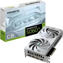 Placa de Vídeo Gigabyte Geforce RTX 5060 Ti Eagle Oc Edition 8 GB GDDR7 - Branco (GV-N506TEAGLEOC ICE-8GD)
