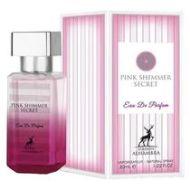 Perfume Maison Alhambra Pink Shimmer Secret Eau de Parfum Feminino 30ML