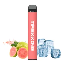 Vaper Maskking High Pro Plus 1500 Puff No Sabor Guava Ice