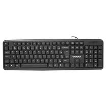 Teclado Satellite AK-910 USB Espanhol Preto