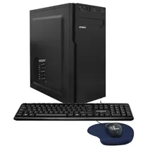 PC Montado Intel Core i5 4570 de 3.2GHZ 16GB de Ram / 240GB SSD + Mouse / Teclado / Mouse Pad / Fone - Preto