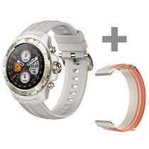 Smartwatch Mibro GS Explorer XPAW017 com GPS/Bluetooth - Desert White + Pulseira