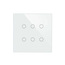 Interruptor de Luz Smart Moes WRS-BR6-WH Wifi RF White