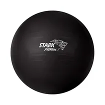 Bola Suiça de Pilates e Yoga 55CM Preto