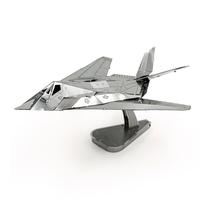 Fascinations Inc Metal Earth MMS164 F-117 Nighthawk