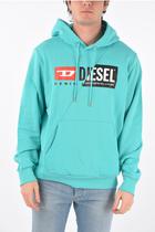 Moleton Masculino Diesel Maxi s-Girk-Hood-Cuty Con Capucha