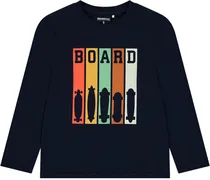 Camiseta Manga Longa Infantil Orchestra Hganue-BLF - Masculina