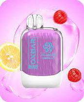 Pod Descartavel Oxbar 8000 Puff - Cranberry Lemon Ice