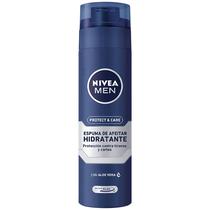 Espuma de Barbear Nivea Men Protect & Care 200 ML