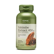 GNC Yohimbe Extract 450 MG 100 Cápsulas