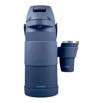 Garrafa Térmica Terrano Tereré - 1.9L - com Cuia Inox - Azul