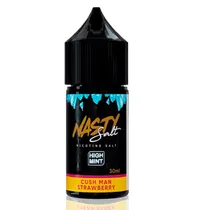 Liq Nasty Salt Cushman Straw M 50MG 30ML