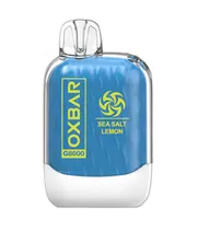 Oxbar 8000 Puffs Sea Salt Lemon