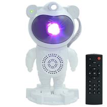 Projetor de Luz Laser Astronaut A-03 Star Light - Branco + Controle