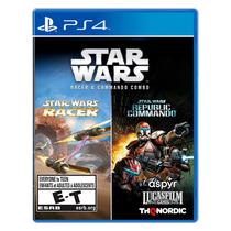 Jogo Star Wars Racer & Republic Commando - PS4