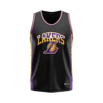 Regata Nba NBATT524203-BK2 Los Angeles Lakers Masculino