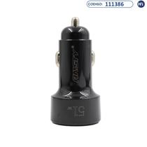 Carregador p/Carro Ansty CAR-021-T de 51W - Cabo USB-C