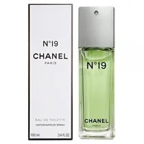 Perfume Chanel N° 19 Eau de Toilette Feminino 100ML