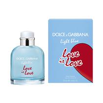 Perfume Masculino Dolce & Gabbana Light Blue Love Is Love 125ML Edt