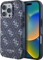 Capa Guess para iPhone 16 Pro Max GUHMP16XHJ4PWD - Dark Blue
