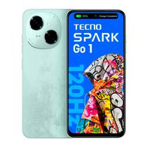 Celular Tecno Spark Go 1 KL4 DS 128+4GB Magic Green