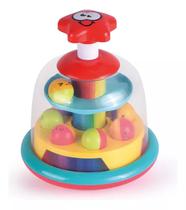 Infunbebe Bebes Juego Actividad Beetle Spin Top (Cabeza de Estrella) Plastico 18+ Meses Multicolor