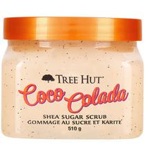 Esfoliante Corporal Tree Hut Coco Colada Shea Sugar Scrub 510 G