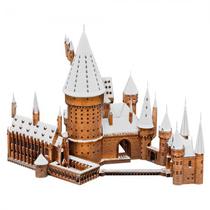 Metal Earth Iconx Hogwarts Snow ICX138