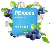 Elfworld Pe 10000 Blueberry Ice