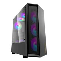 Gabinete Aigo Darkflash Melody Preto ATX