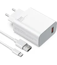 Xiaomi 33W Carregador Combo Type-A Eu