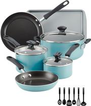 Jogo de Utensillios de Cozinha Farberware - 22307 15PCS (Azul)