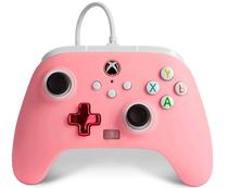 Controle Powera Enhanced Wired para Xbox - Rosa (PWA-A-2488)