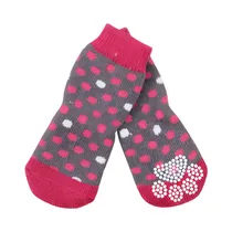 Media para Mascotas Pawise 12993 M Rosa/Gris