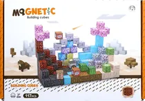 Cubos Magnéticos de Construção Magnetic Chuang Huang - CH1355 (117 Pçs)