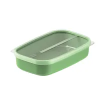 Táper Rectangular Tramontina Mixcolor 25464/021 1.7L Verde
