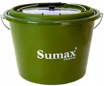 Balde para Pesca Sumax SU-2113 - Verde