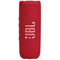 Speaker JBL Flip 6 com Bluetooth/IP67 - Red