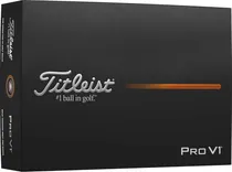 Bola de Golfe Titleist Pro V1 - Branco (12 Unidades)
