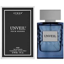 Cyrus Perfume Unveil Pour Homme Masculino 90ML s/C