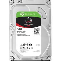 HD SATA3 3TB Seagate Ironwolf Nas ST3000VN007 3.5 ST3000VN007