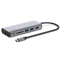 Hub Belkin AVC008BTSGY Multiporta USB-C (Ethernet/ HDMI/ 2 USB-A 3.0/ SD/ USB-C/ 100W)